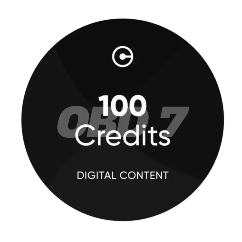 100 Credits Obd eleven