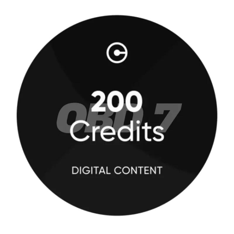 OBDeleven 200 Credits