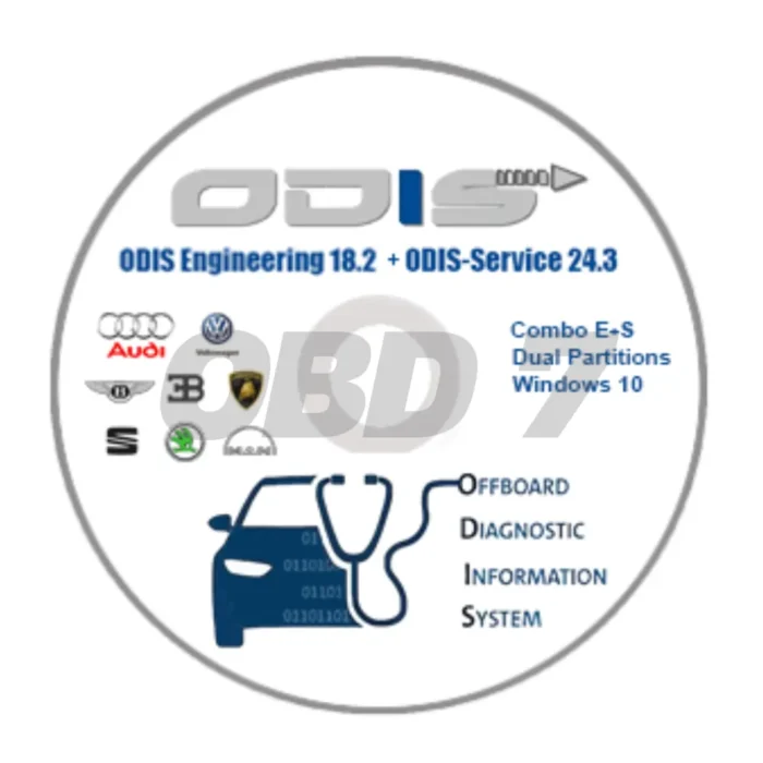 ODIS 24 + Engineering V18.1.0 - OBD7