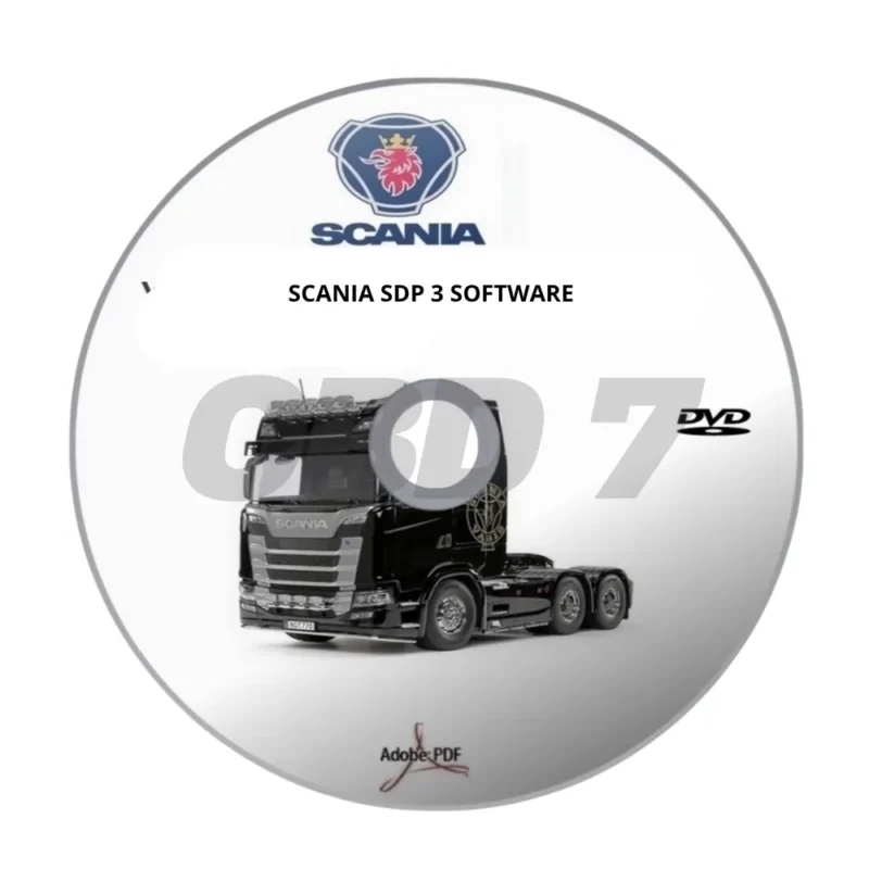 Scania SDP3 2.66.1