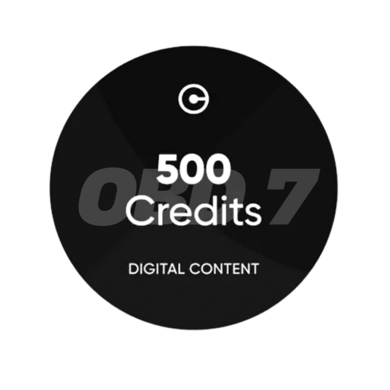 500 Credits Obd eleven