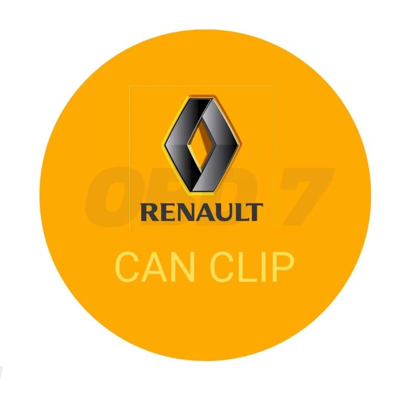 Renault CAN Clip V240